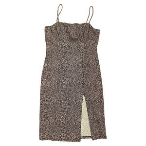 H&M floral midi dress